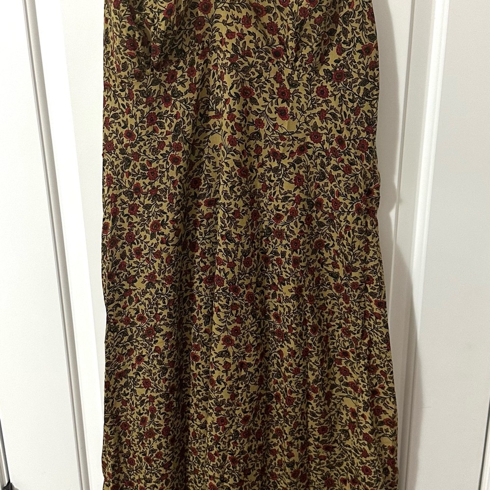 Floral Print Spaghetti Strap Sun Dress - Picture 7 of 16
